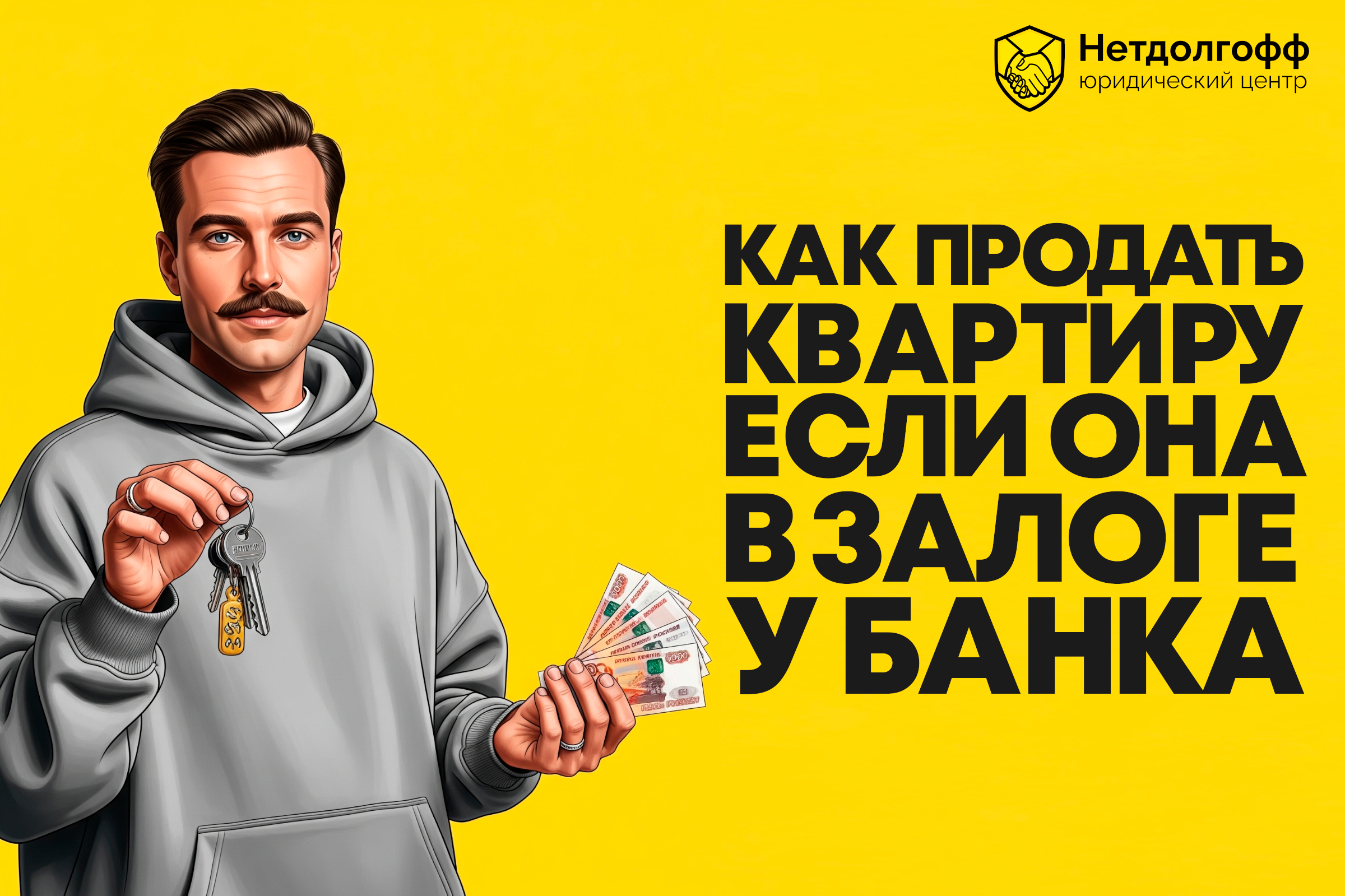 Как продать квартиру, если она в залоге у банка?