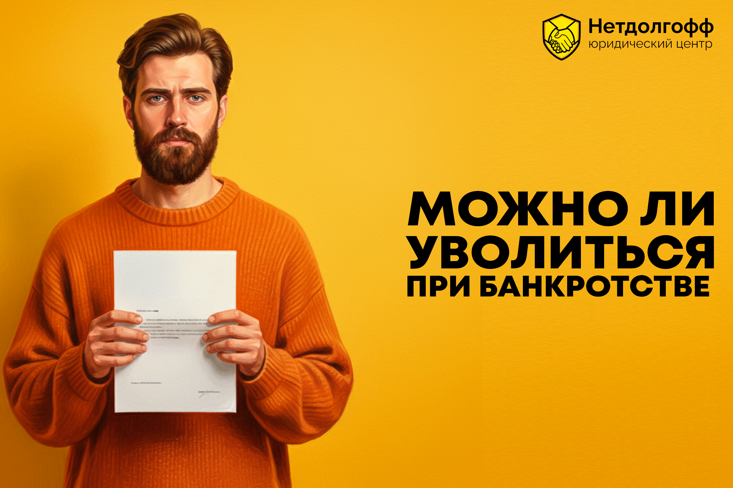 Можно ли уволиться при банкротстве и не повлияет ли это на исход процедуры?