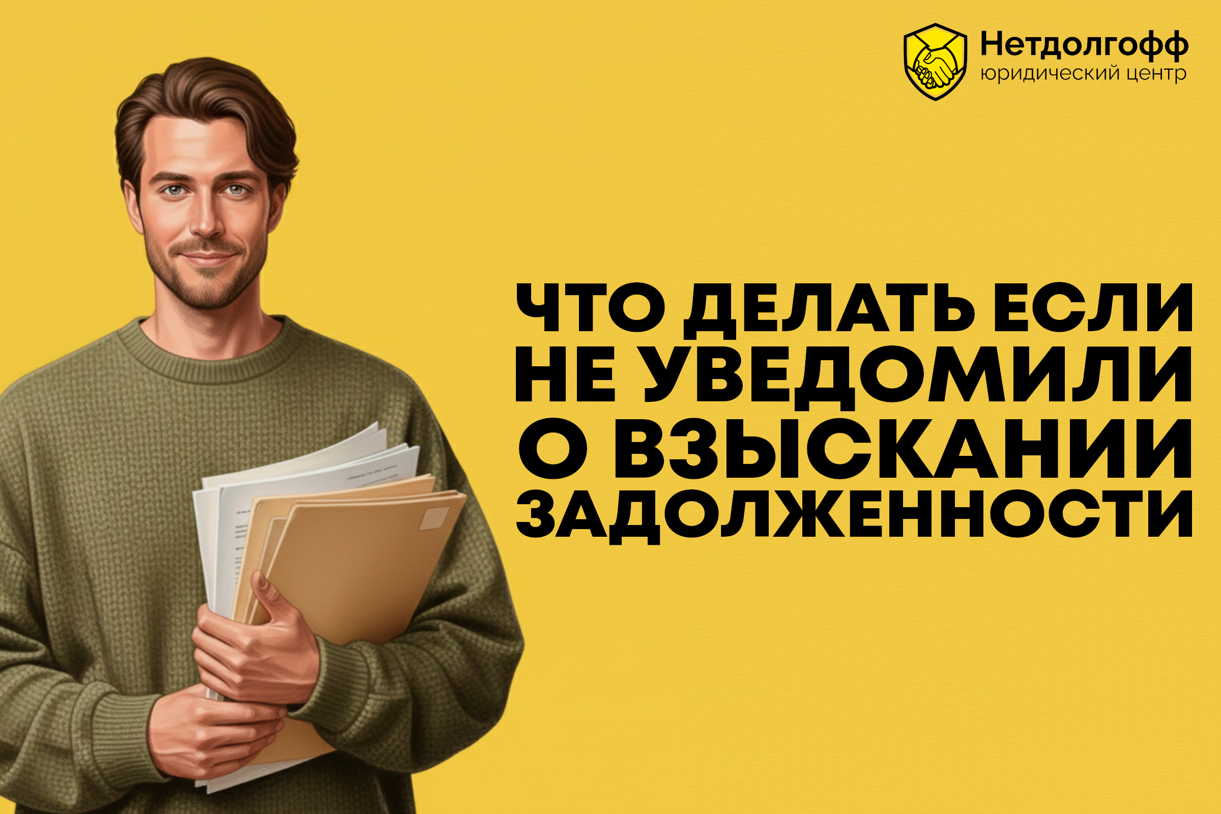 Что делать, если не уведомили о взыскании задолженности?