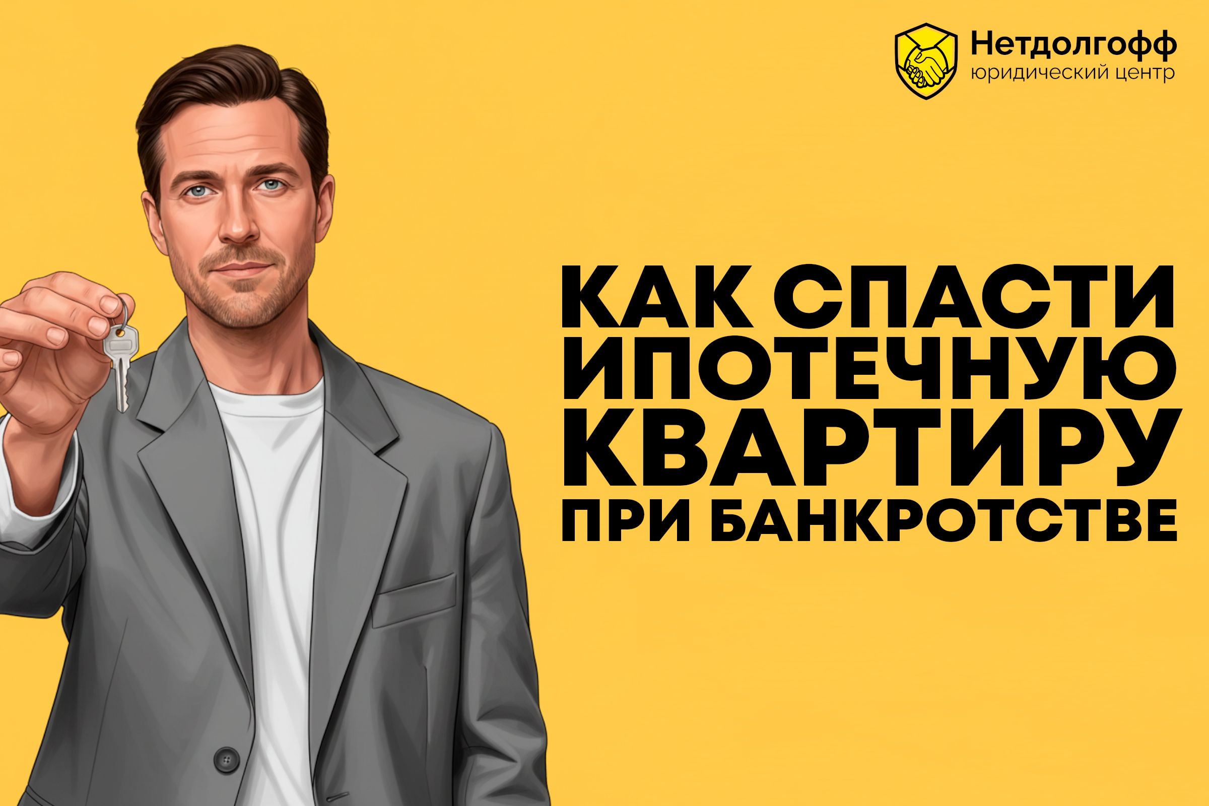 Как спасти ипотечную квартиру при банкротстве?