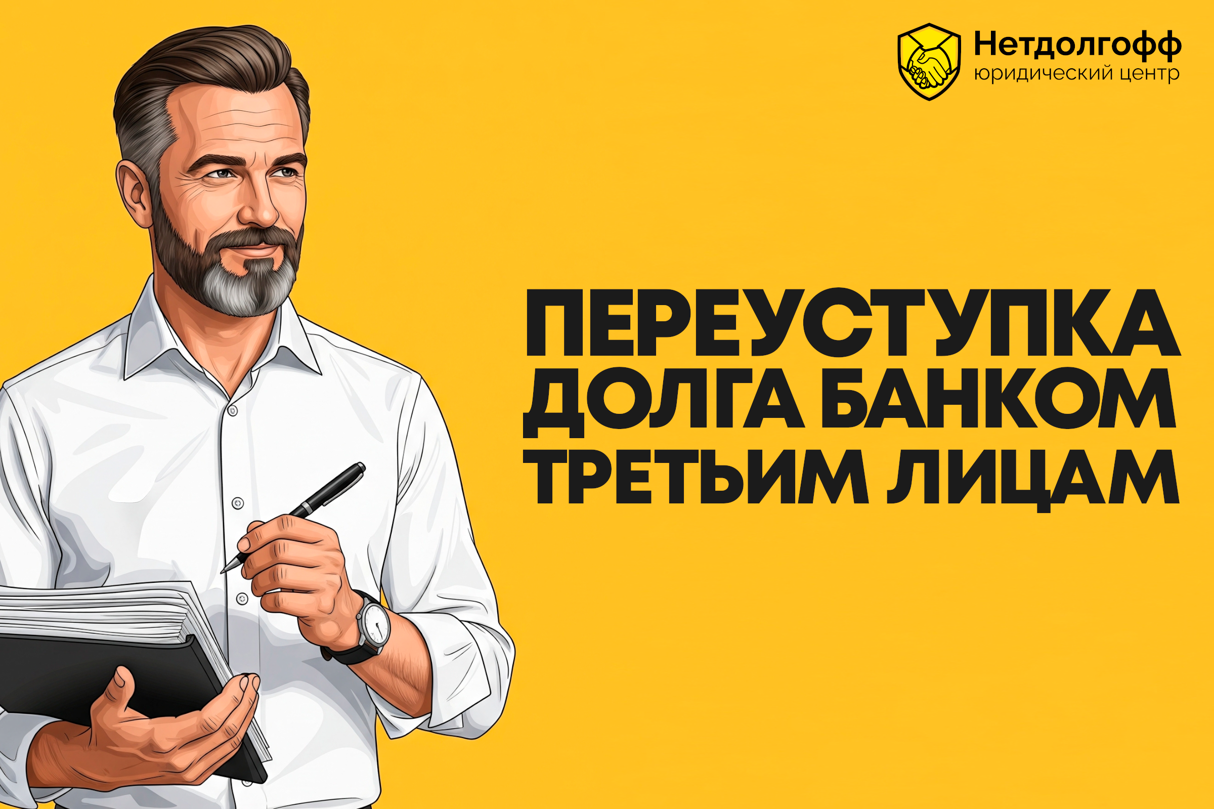 Переуступка долга банком третьим лицам