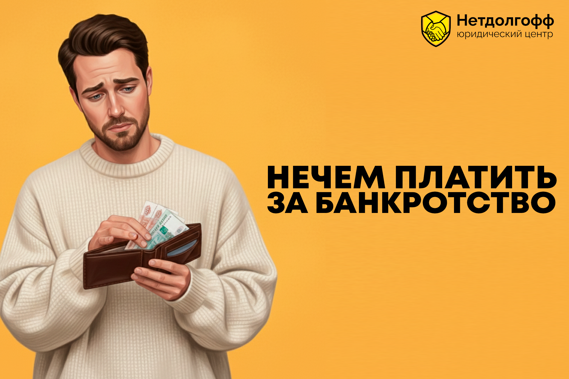 Нечем платить за банкротство